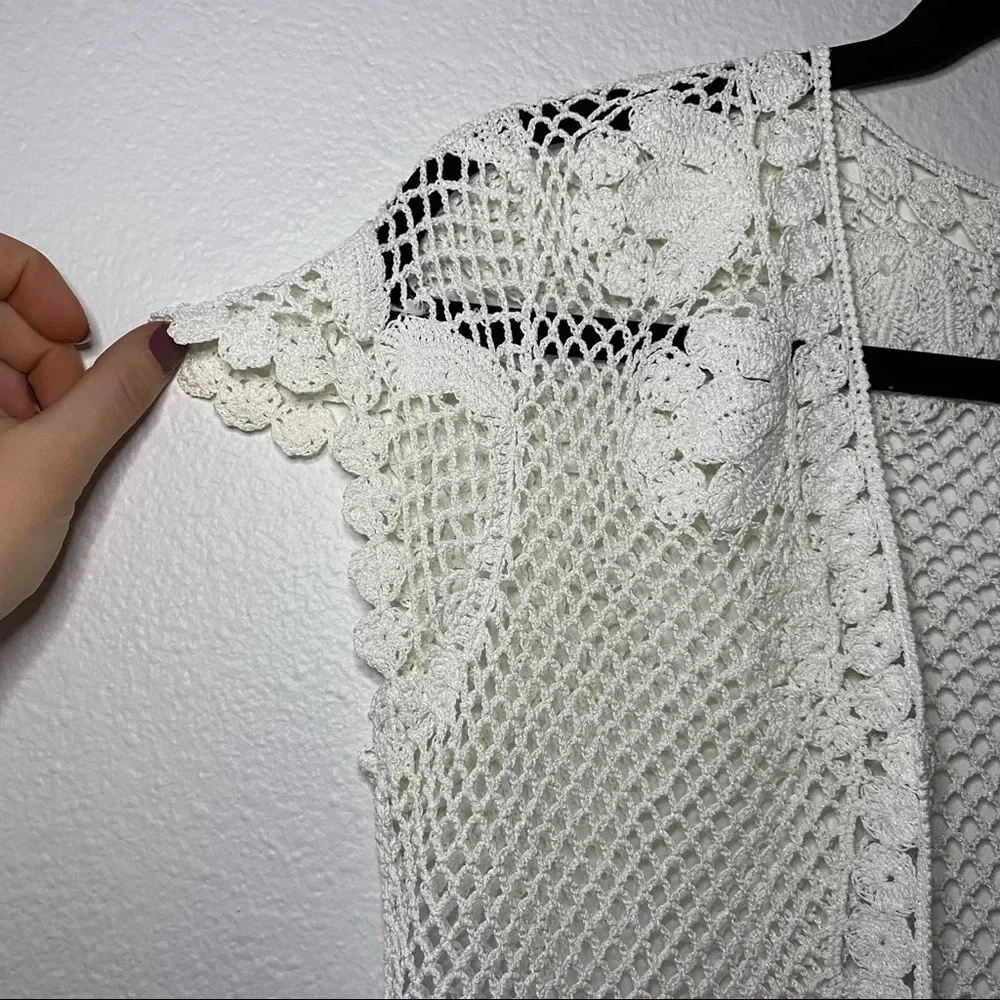 Darling Crochet Button Top - Picture 9 of 15